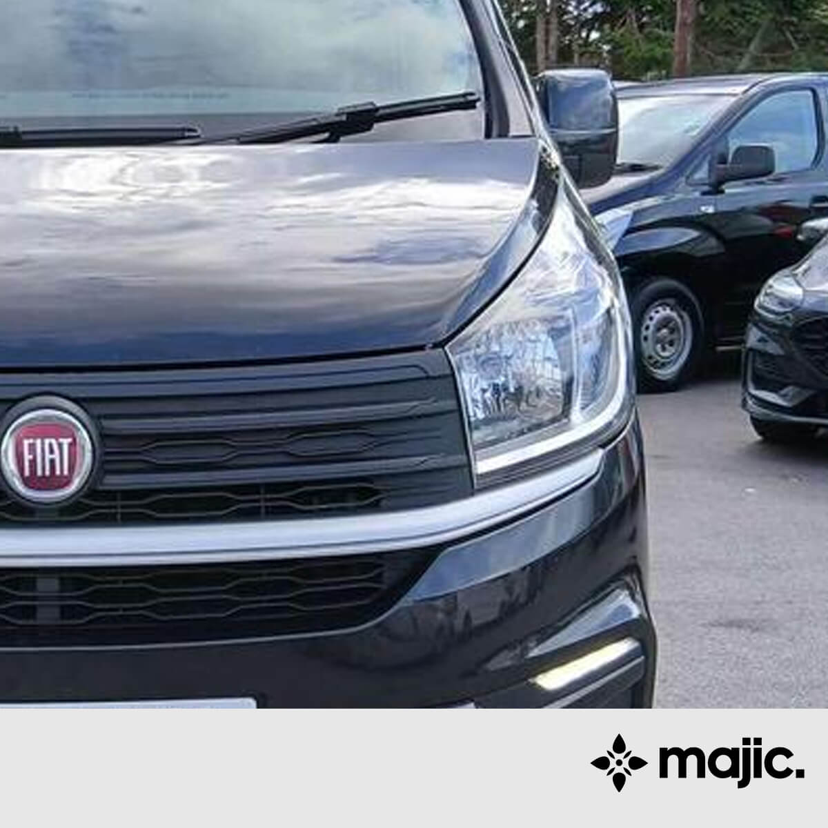 Fiat Noir Midnight Black Paint (347/B)