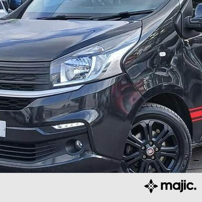 Fiat Noir Midnight Black Paint (347/B)