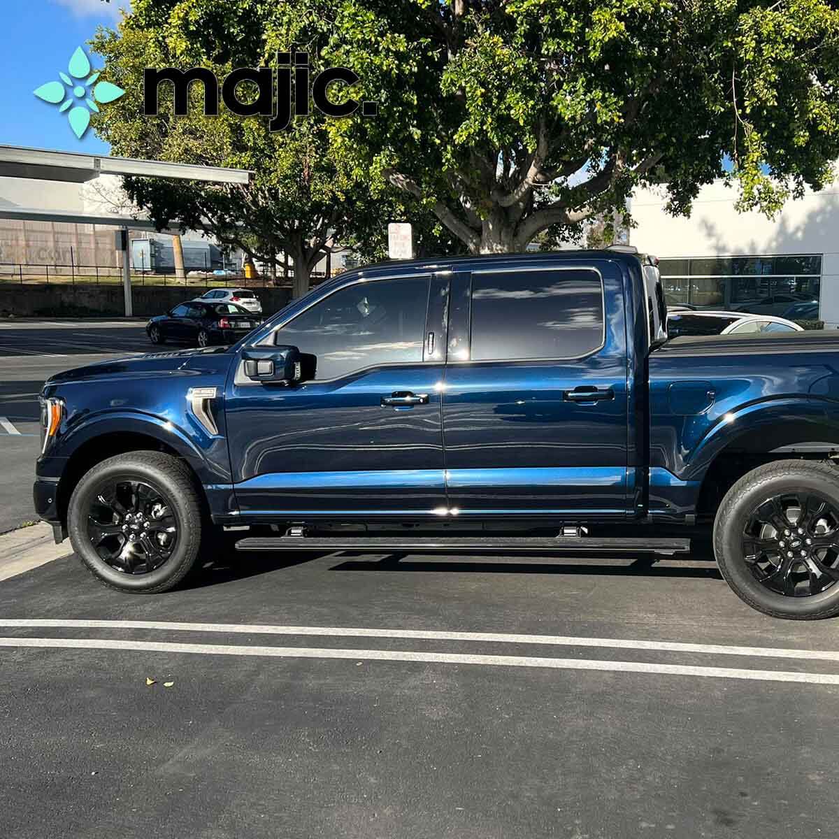 Ford Antimatter Blue Paint