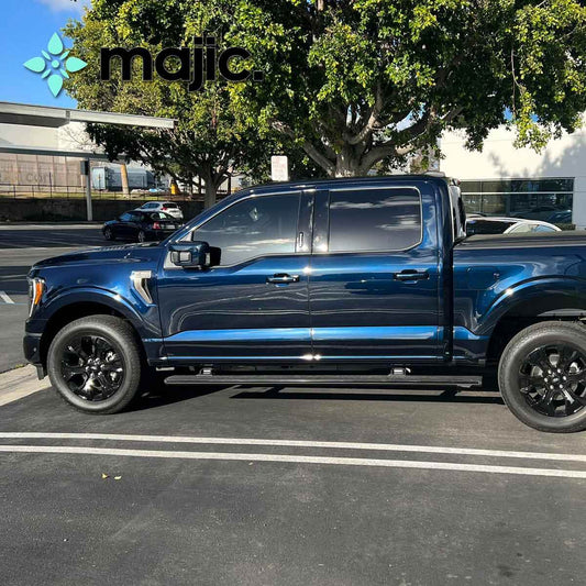 Ford Antimatter Blue Paint