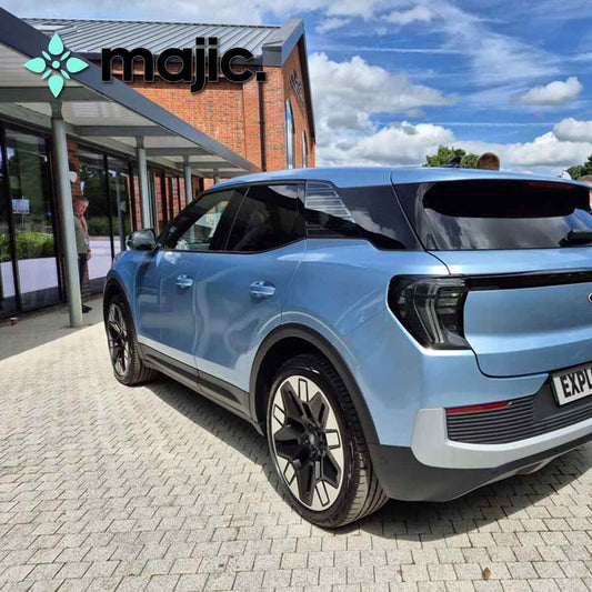 Ford Arctic Blue Paint