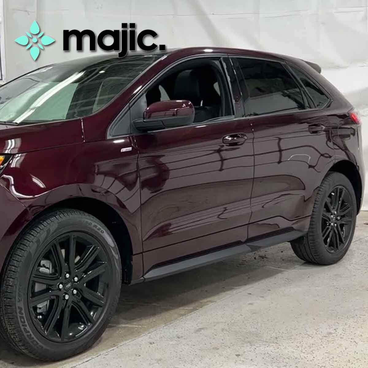 Ford Burgundy Velvet Paint (GRTEWTA)