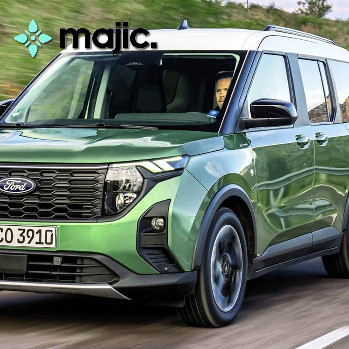 Ford Bursting Green Paint