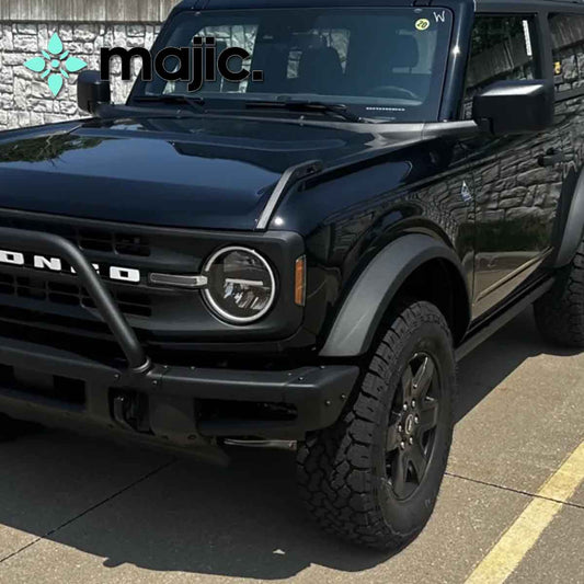 Ford Diamond Black Paint (W9)