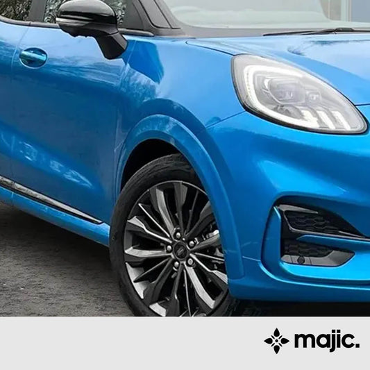 Ford Digital Aqua Blue Paint (3DQEWHA)