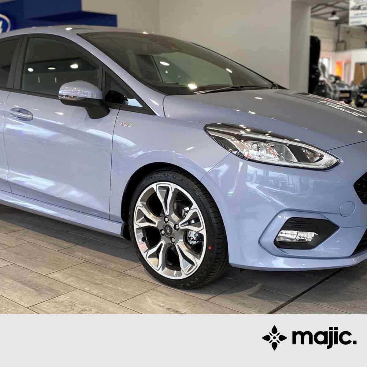 Ford Freedom Blue Paint (1DFEWHA)