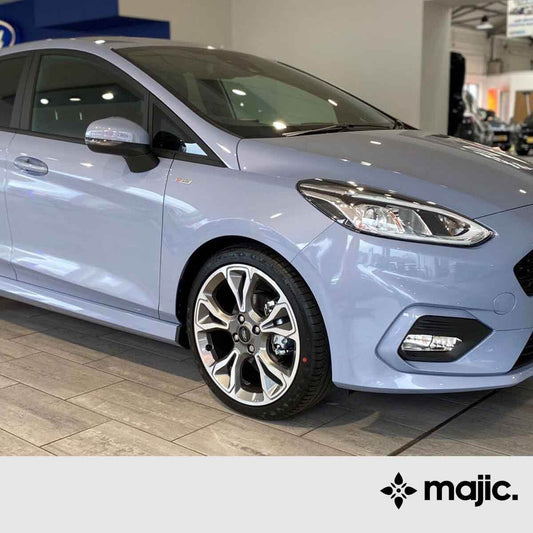 Ford Freedom Blue Paint (1DFEWHA)
