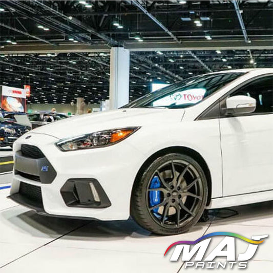 Ford Frozen White Paint