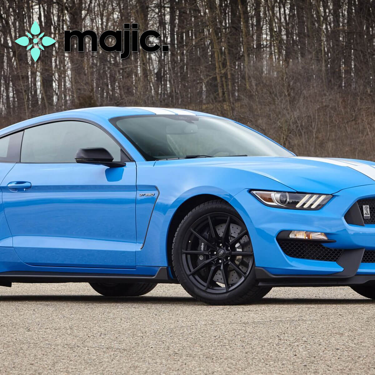 Ford Grabber Blue Paint