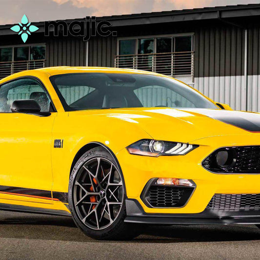 Ford Grabber Yellow, Yellow Peel Paint