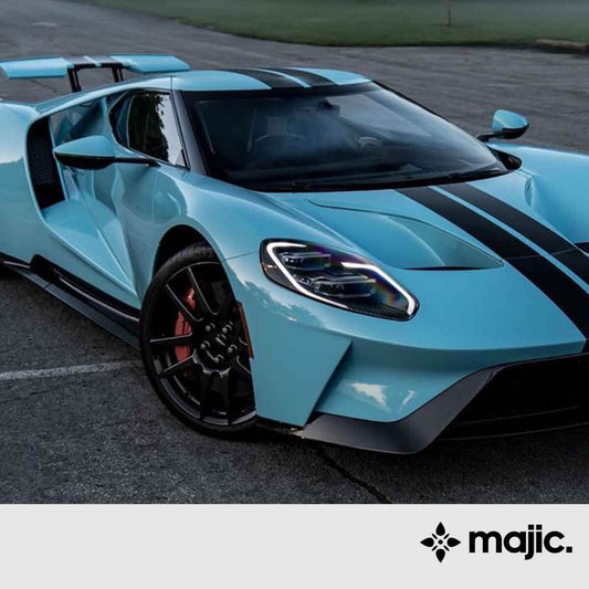 Ford GT 69 Heritage, Powder Blue Paint