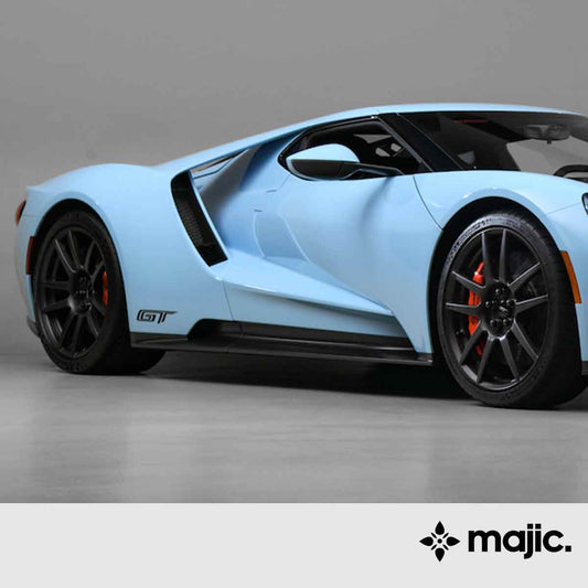Ford Gulf Blue, Heritage Blue Paint (5DQAQWHA)