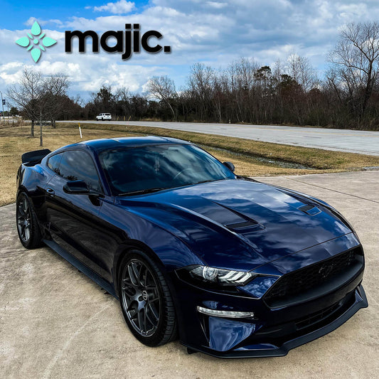 Ford Kona Blue Paint