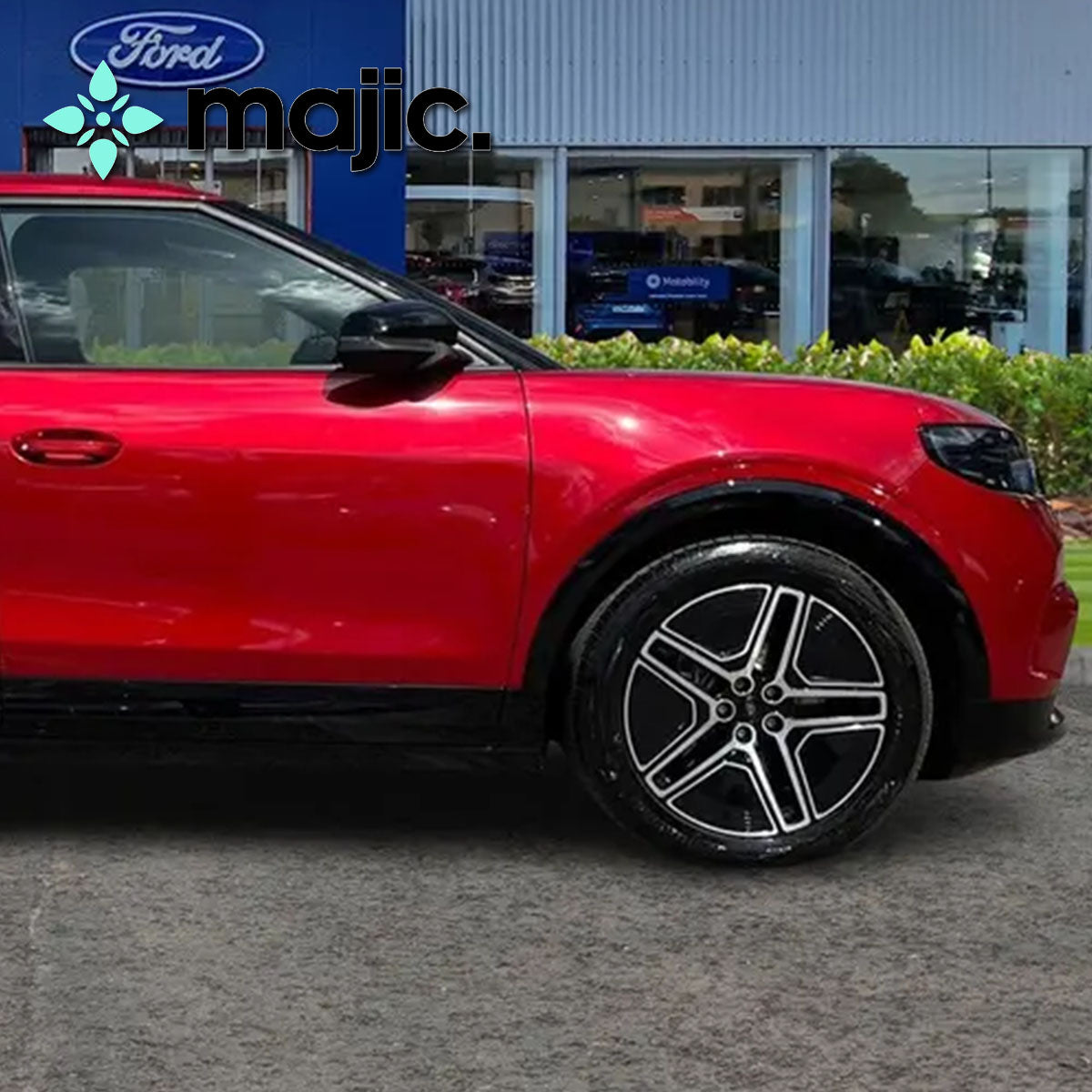 Ford Lucid Red Paint (LRSEWTA)