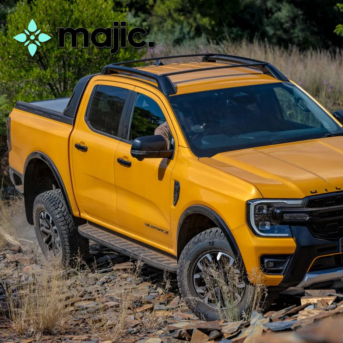 Ford Luxe Yellow Paint (JFSEWHA)