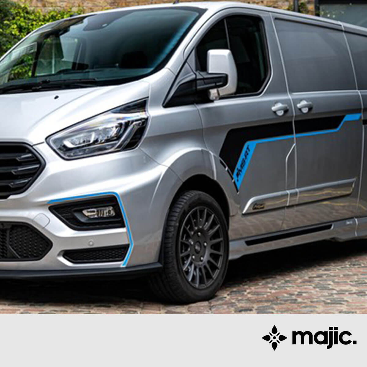 Ford Moondust Silver Paint