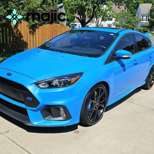 Ford Nitrous Blue Paint