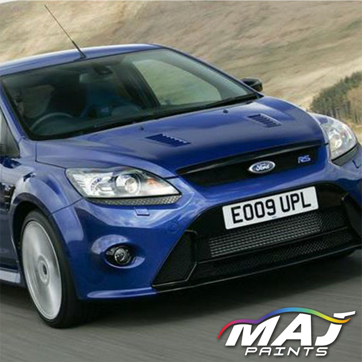 Ford Performance Blue Paint