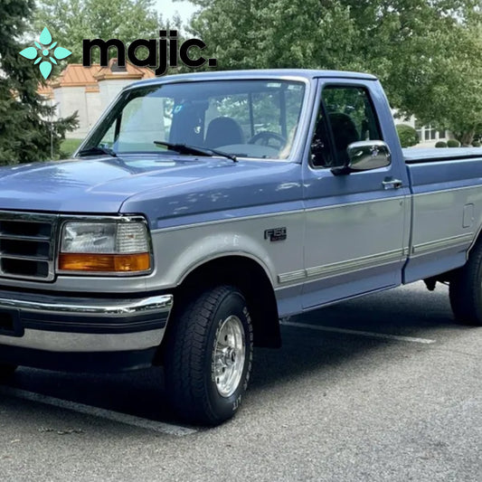 Ford Portofino Blue Paint (M6623A)