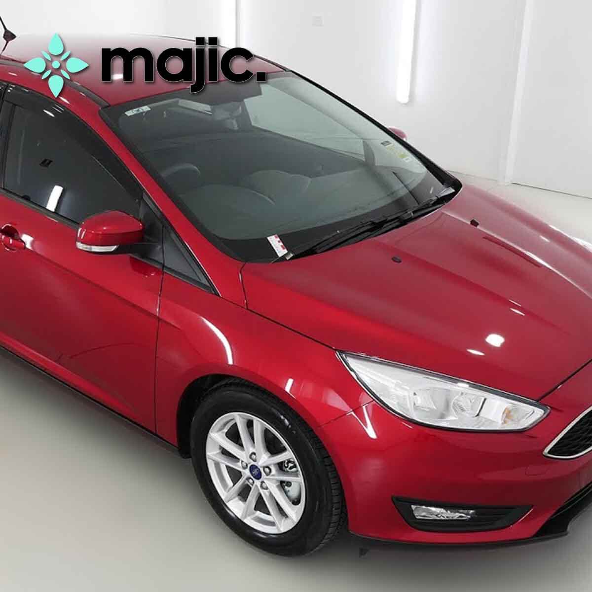 Ford Candy Red Paint (9SSEWTA)