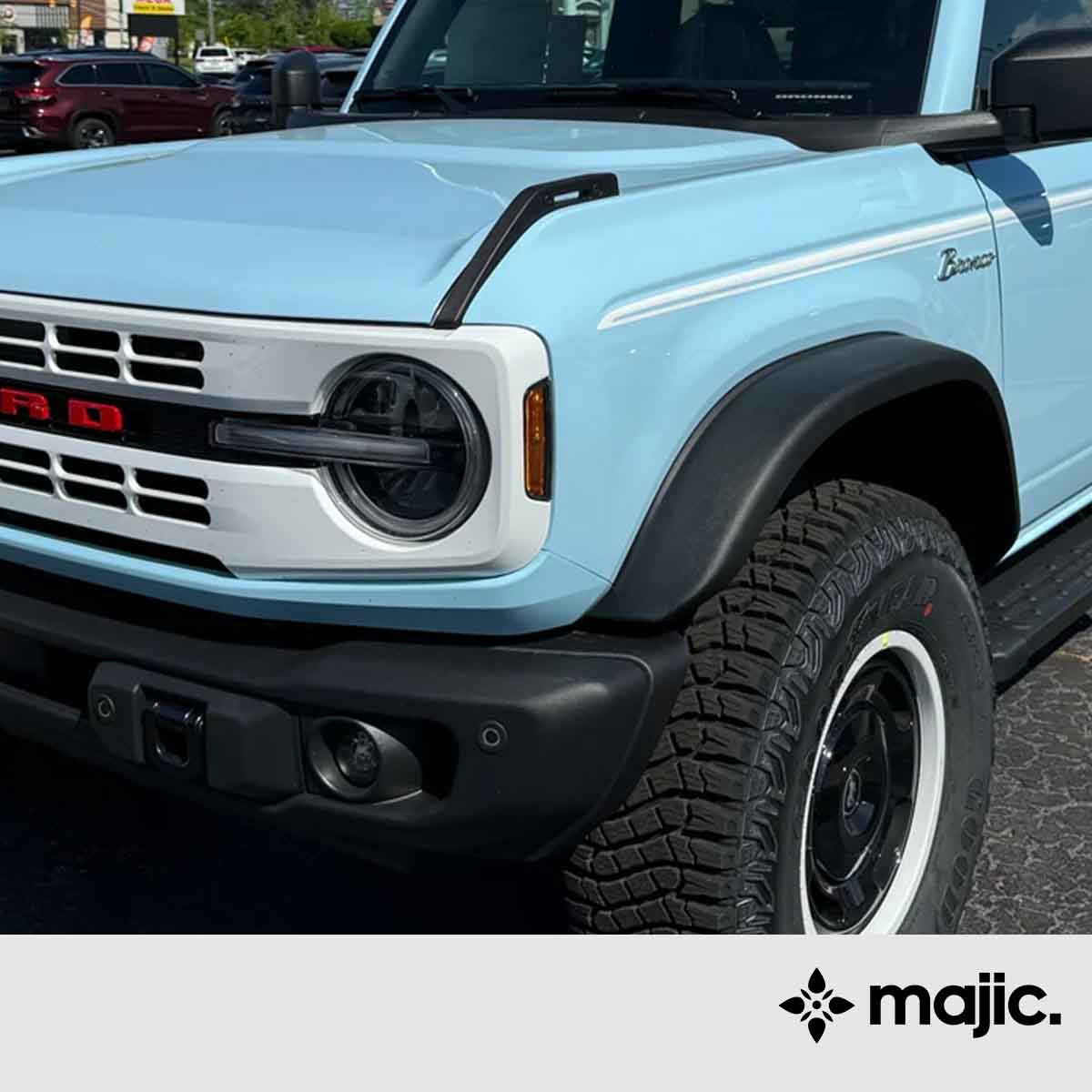 Ford Robins Egg, Heritage Light Blue Paint