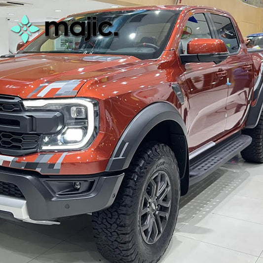 Ford Sedona Orange Paint (KYREWHA)