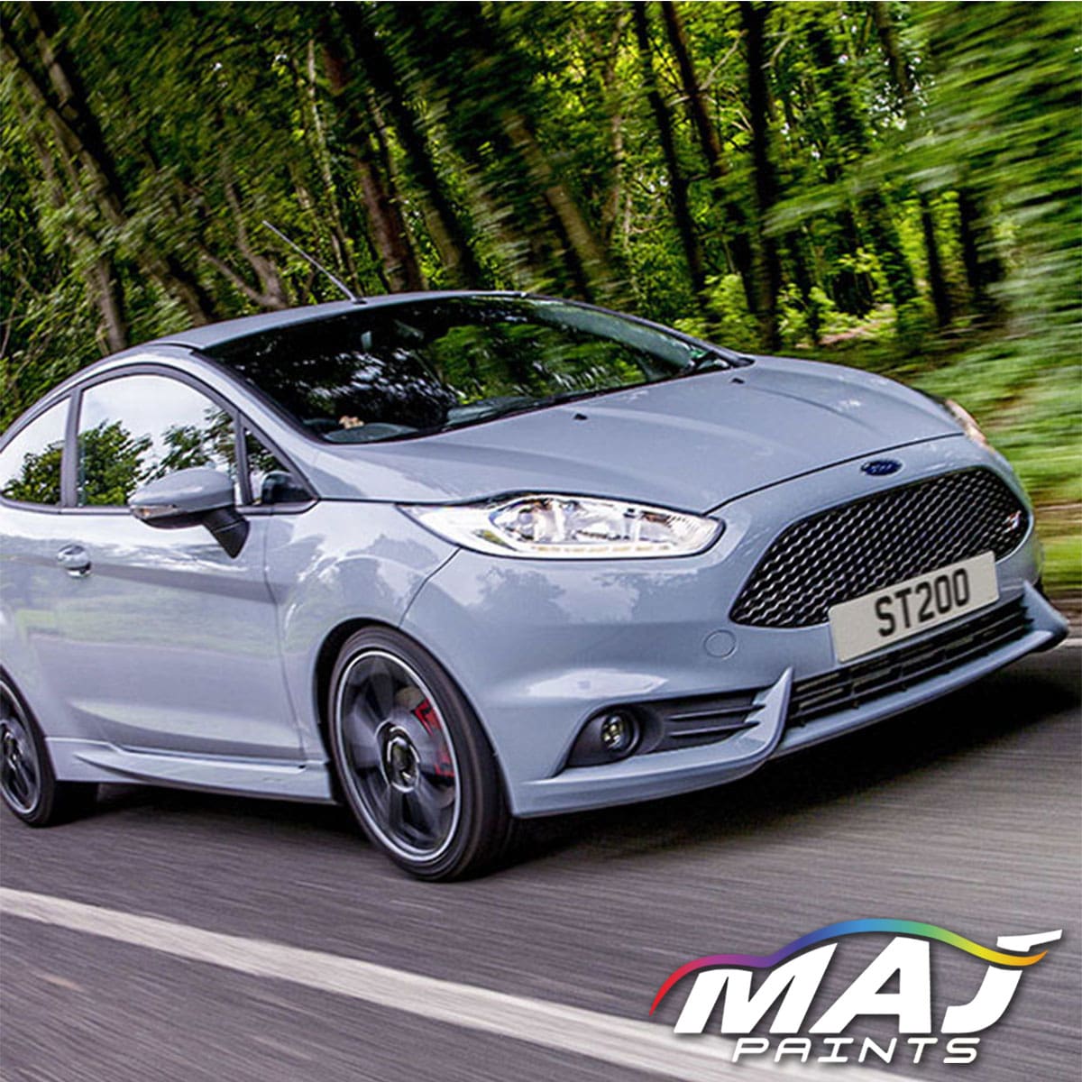 Ford Storm Grey Paint