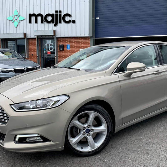 Ford Tectonic Silver Paint