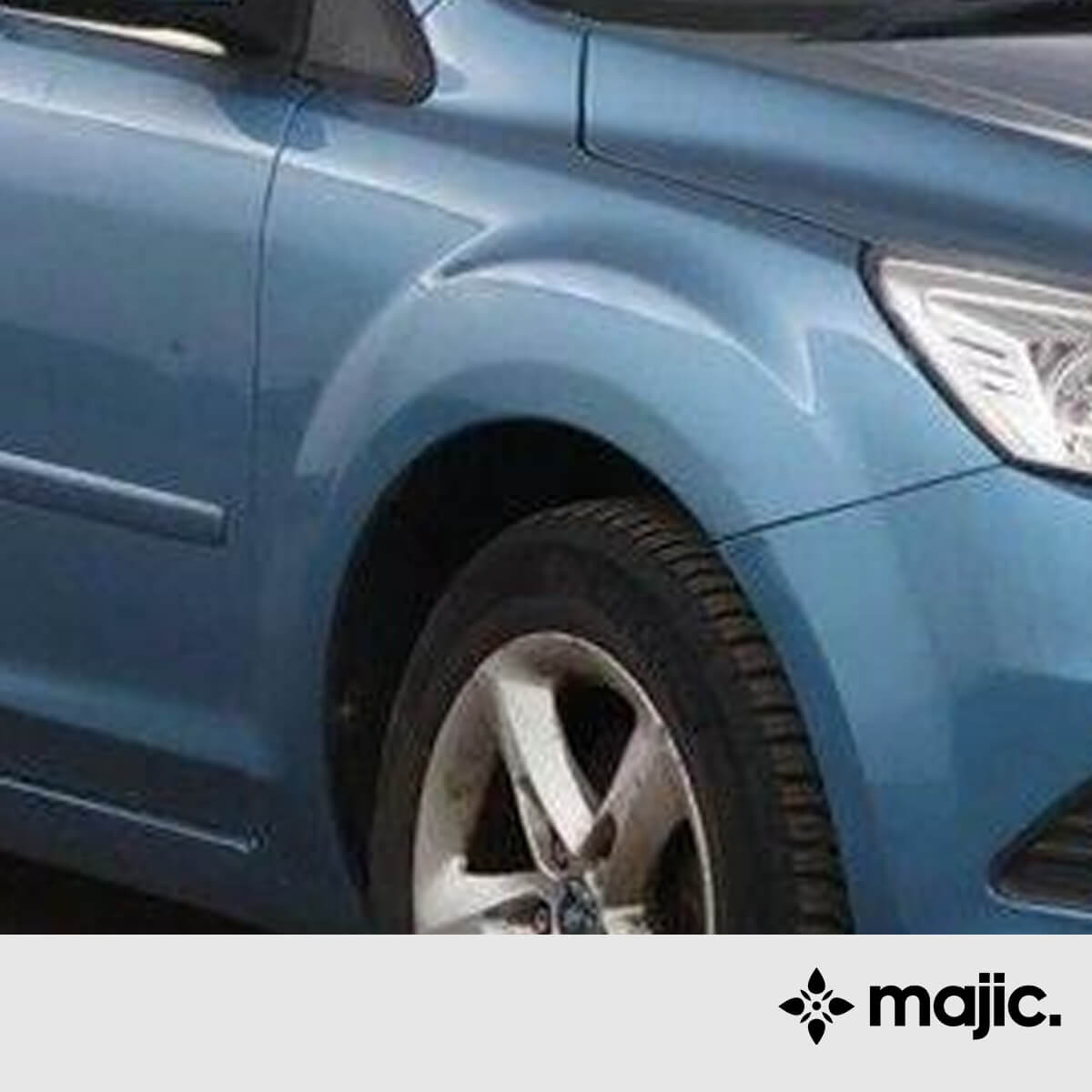 Ford Vignale Blue Paint (6DPEWWA)
