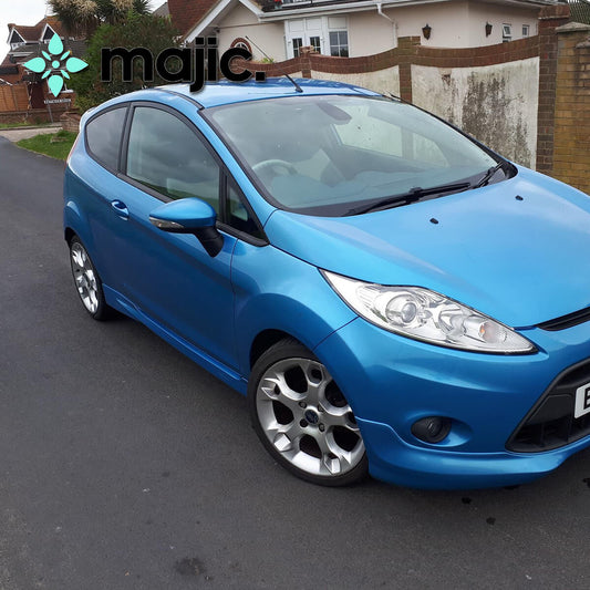 Ford Vision Blue Paint