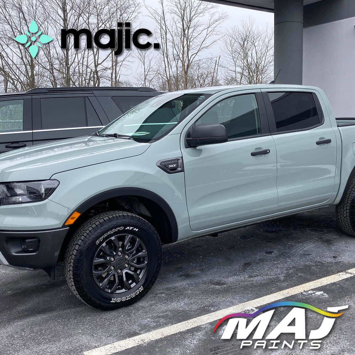 Ford Cactus Grey Paint