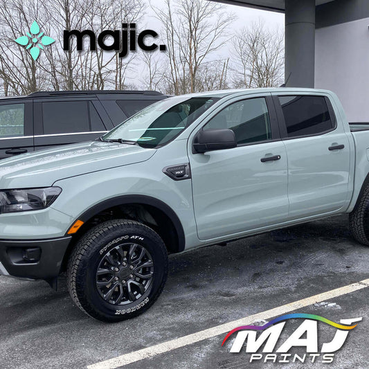 Ford Cactus Grey Paint