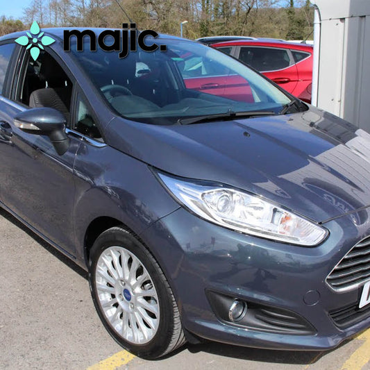 Ford Midnight Sky Grey Paint