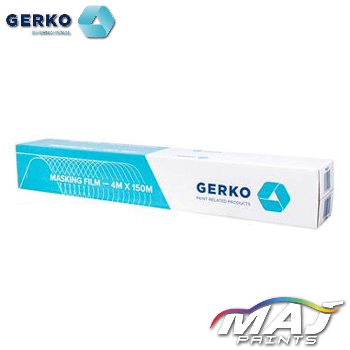 Gerko Masking Film - 4m x 150m