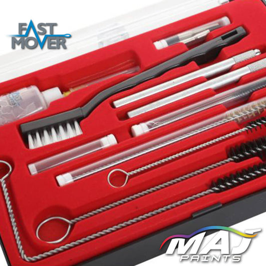 Fast Mover 23 pc Spray Gun Cleaning Kit