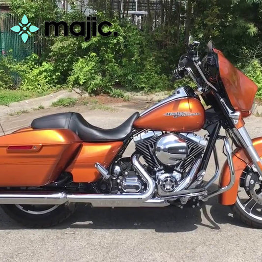 Harley-Davidson Amber Whiskey Orange Paint