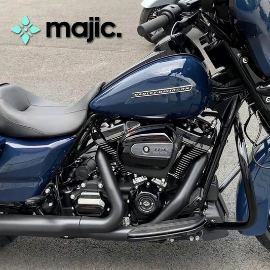 Harley-Davidson Billiard Blue Paint