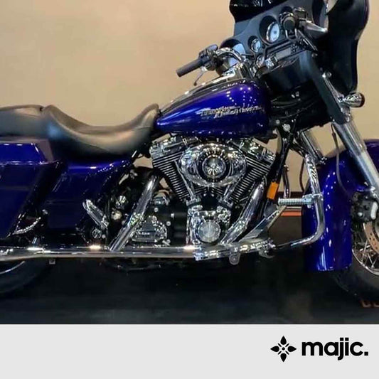 Harley-Davidson Deep Cobalt Paint (60807)