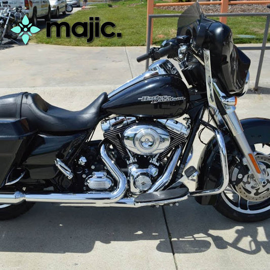 Harley-Davidson Midnight Pearl Black Paint