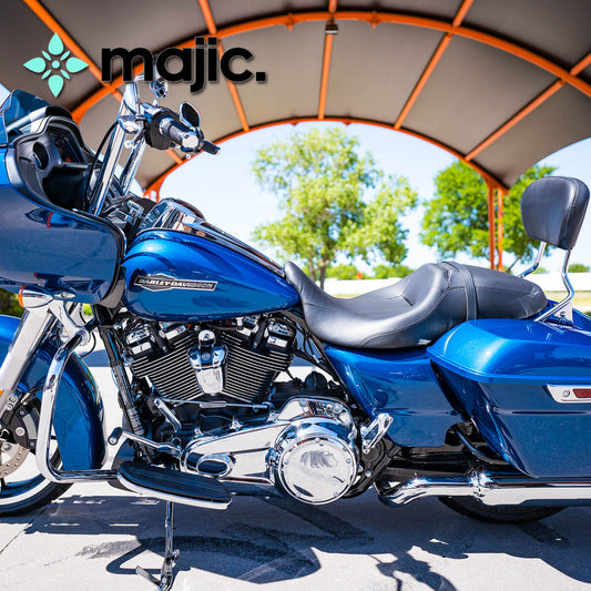 Harley-Davidson Reef Blue Paint