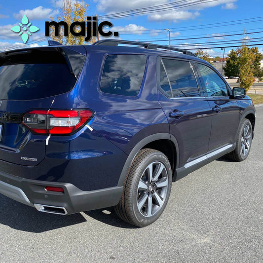 Honda Abyss Blue Pearl Paint