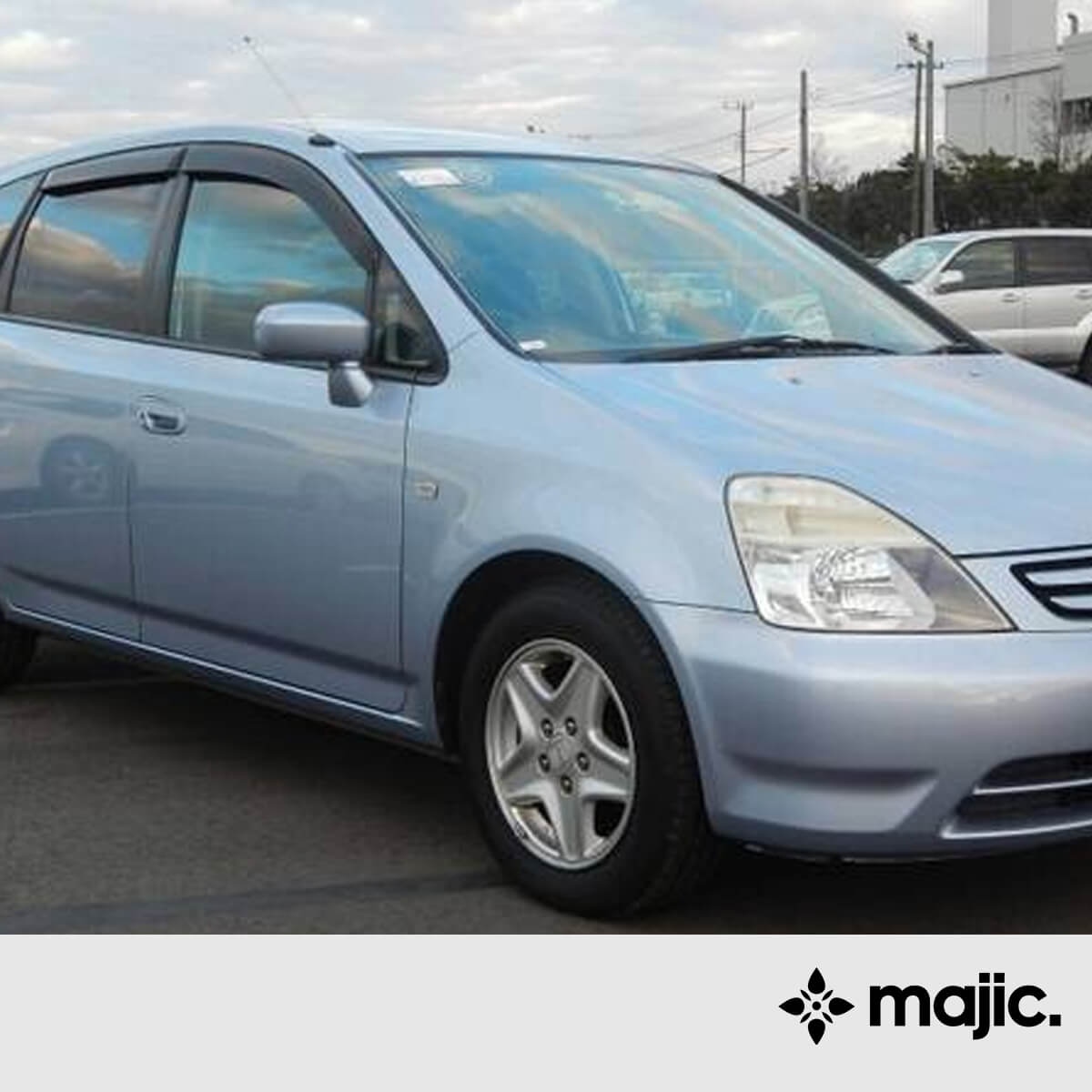 Honda Aerial Blue Paint (B515M)