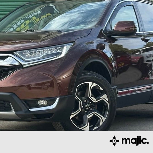 Honda Agate Brown Paint (YR633P)