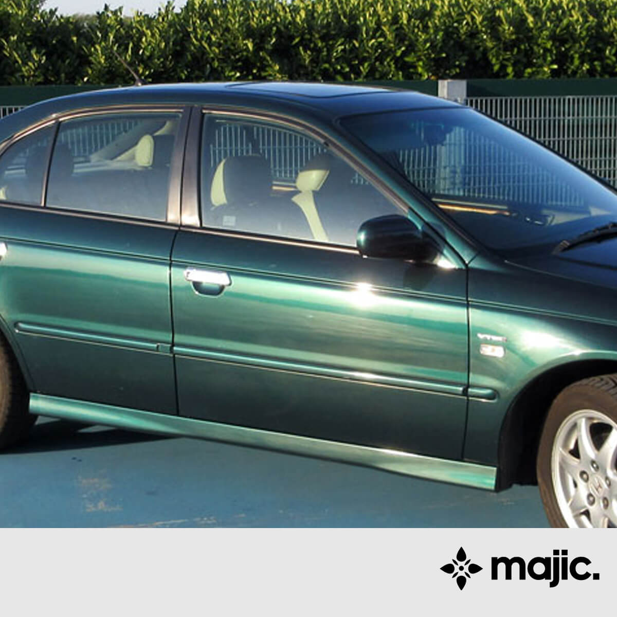 Honda Amazon Green Paint (G503P)
