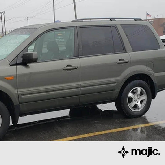 Honda Amazon Green Paint (G521M)