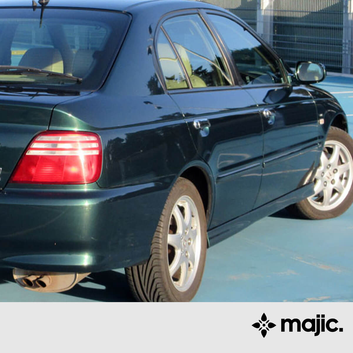 Honda Amazon Green Paint (G503P)