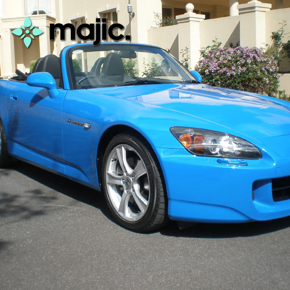 Honda Apex Blue Paint (B554P)