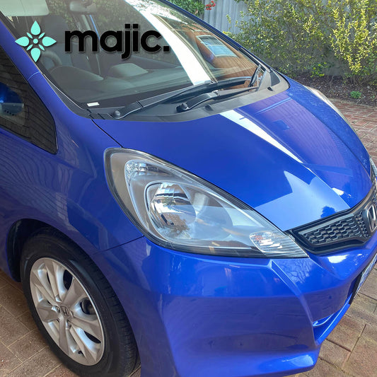 Honda Azure Blue Paint (B568M)