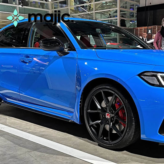 Honda Boost Blue, Racing Blue Pearl Paint (B637P)