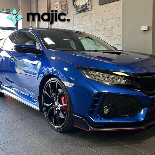Honda Brilliant Sporty Blue Metallic Paint (B593M)